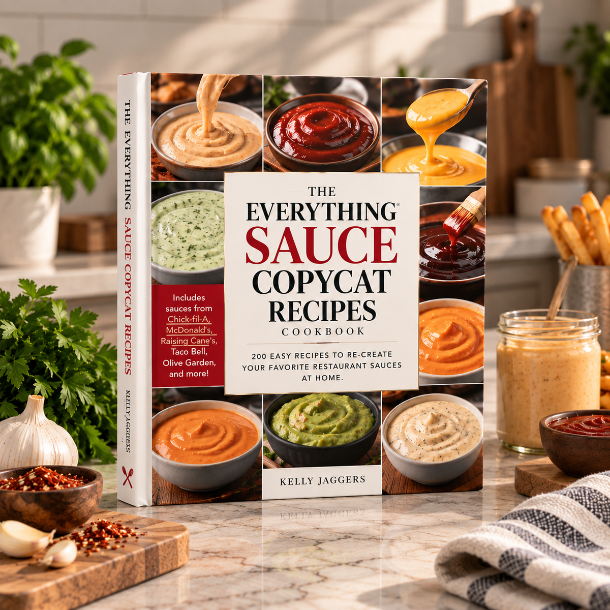 Copycat Sauce Book
