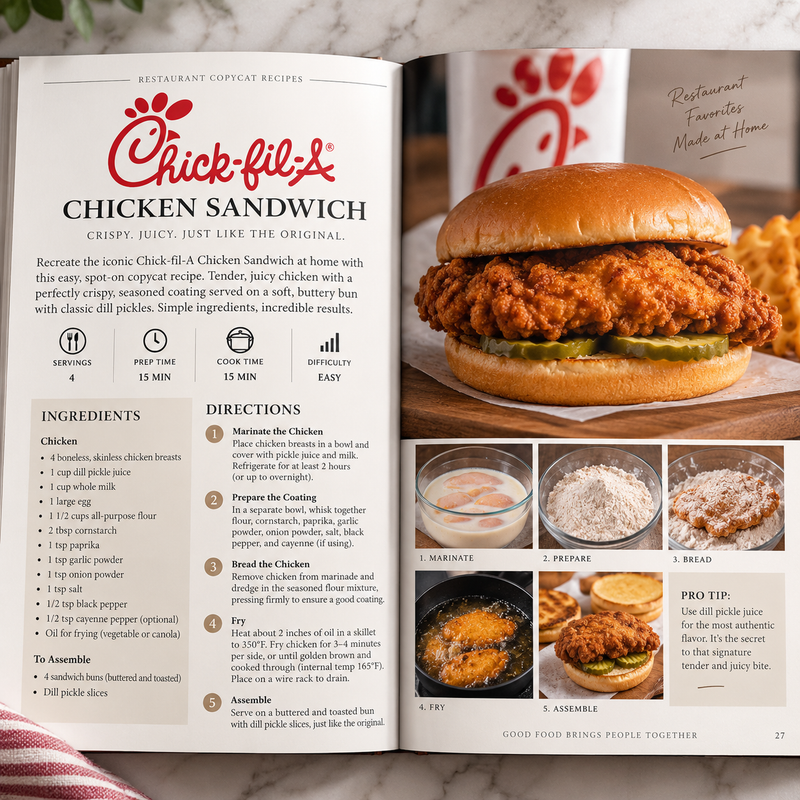3. Restaurant Favorites Without the Restaurant Bill
