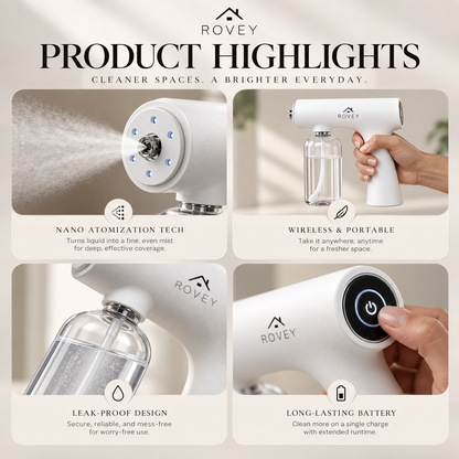 Deodorizing Spray Gun