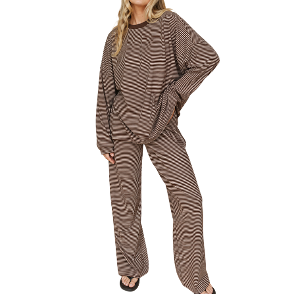 Striped Lounge Set