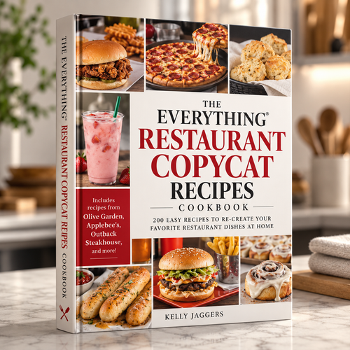 Restaurant Copy Cookbook